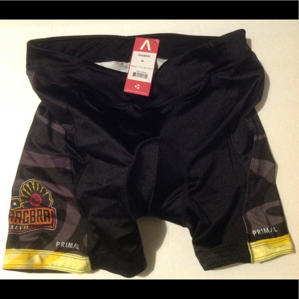 Women's (Primal)  padded cycling shorts . New